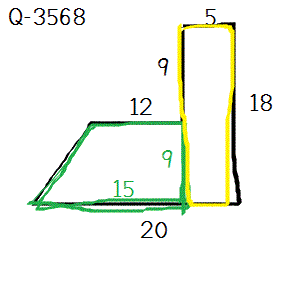 Q-3568 การคำนวณเกี่ยวกับพื้นที่ ม.2