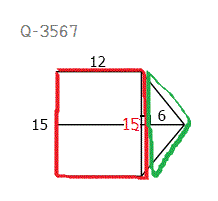 Q-3567 หาพื้นที่รูปเหลี่ยม 