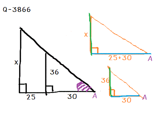 Q-3866 สามเหลี่ยมคล้าย