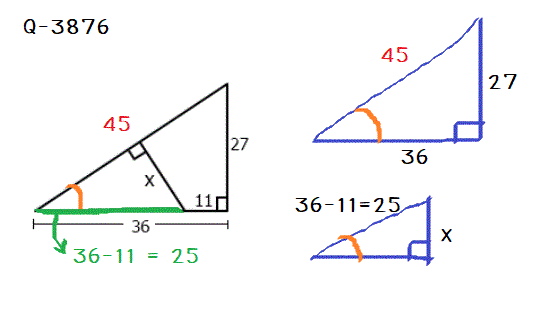 Q-3870 สามเหลี่ยมคล้าย ม.3